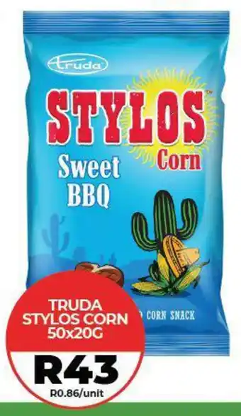 1UP Truda stylos corn offer