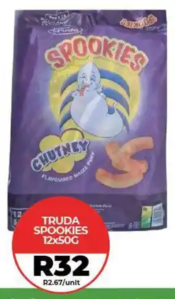 1UP Truda spookies offer