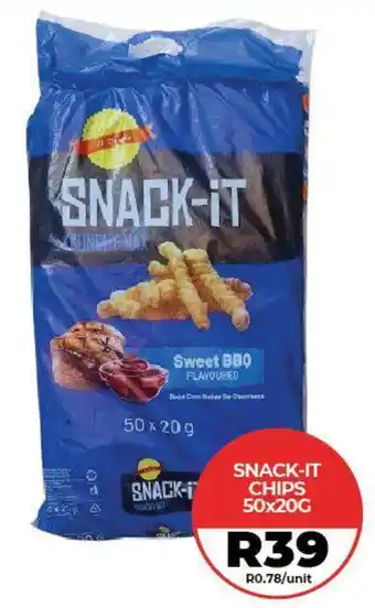 1UP Snack-it chips offer