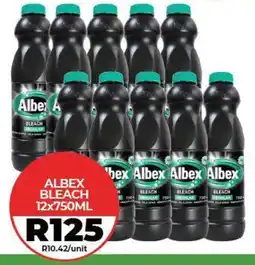 1UP Albex bleach offer