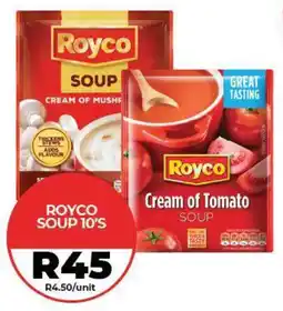1UP Royco Soup offer