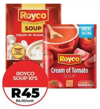 1UP Royco Soup offer