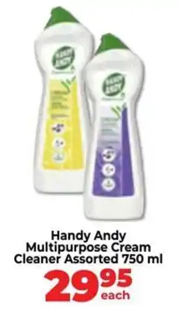Food Lover's Market Handy Andy Multipurpose Cream Cleaner Assorted offer