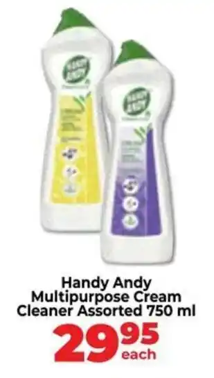 Handy Andy Multipurpose Cream Cleaner Assorted