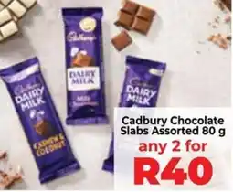 Food Lover's Market Cadbury Chocolate Slabs Assorted offer