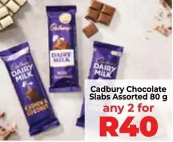 Food Lover's Market Cadbury Chocolate Slabs Assorted offer