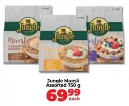Food Lover's Market Jungle Muesli Assorted offer