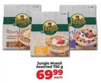 Food Lover's Market Jungle Muesli Assorted offer