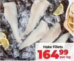 Food Lover's Market Hake Fillets offer