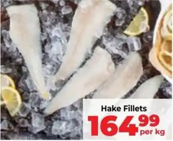 Food Lover's Market Hake Fillets offer