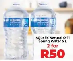 Food Lover's Market aQuellé Natural Still Spring Water offer