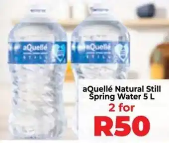 AQuellé Natural Still Spring Water