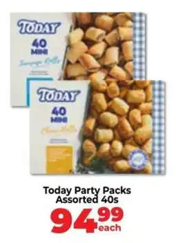 Food Lover's Market Today Party Packs Assorted offer