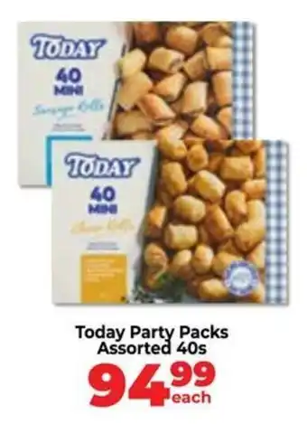 Food Lover's Market Today Party Packs Assorted offer