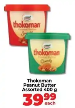 Food Lover's Market Thokoman Peanut Butter Assorted offer