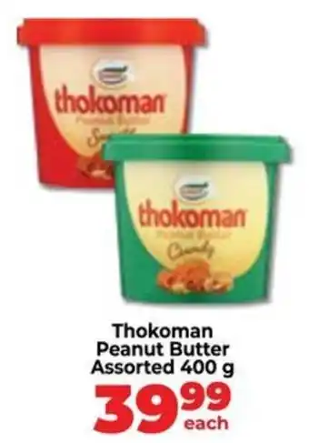 Food Lover's Market Thokoman Peanut Butter Assorted offer