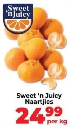 Food Lover's Market Sweet 'n Juicy Naartjies offer