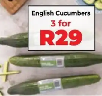 Food Lover's Market English Cucumbers offer