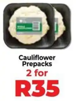 Food Lover's Market Cauliflower Prepacks offer