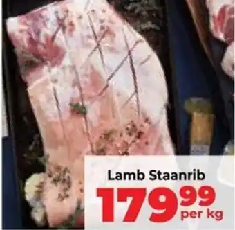 Food Lover's Market Lamb Staanrib offer