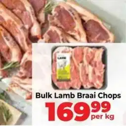 Food Lover's Market Bulk Lamb Braai Chops offer