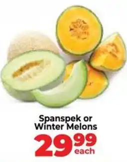 Food Lover's Market Spanspek or Winter Melons offer