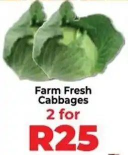 Food Lover's Market Farm Fresh Cabbages offer