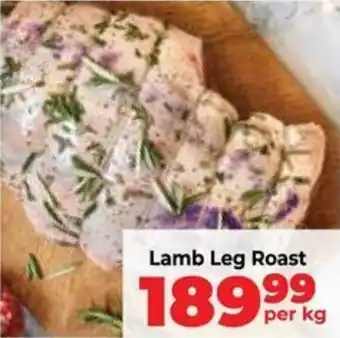 Food Lover's Market Lamb Leg Roast offer