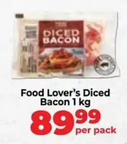 Food Lover's Market Food Lover's Diced Bacon offer