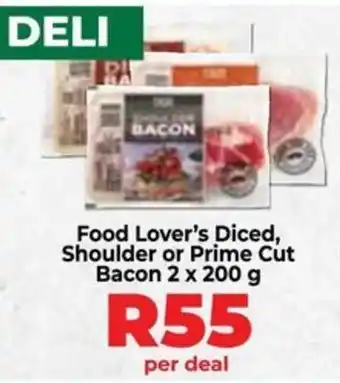 Food Lover's Market Food Lover's Diced, Shoulder or Prime Cut Bacon offer