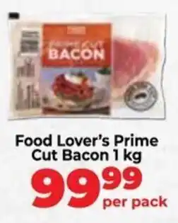 Food Lover's Market Food Lover's Prime Cut Bacon offer