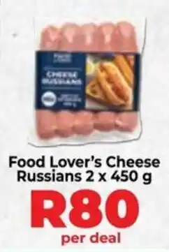 Food Lover's Market Food Lover's Cheese Russians offer