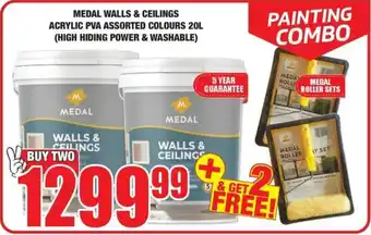 Boxer Build Painting Combo offer