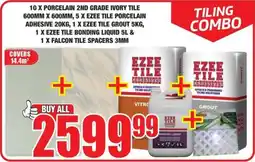 Boxer Build Tiling Combo offer