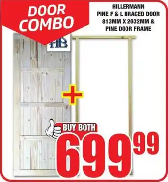 Boxer Build Door Combo offer