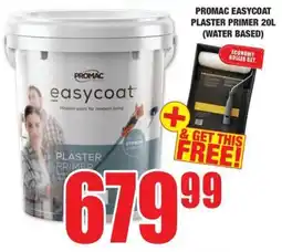 Boxer Build Promac easycoat plaster primer water based offer