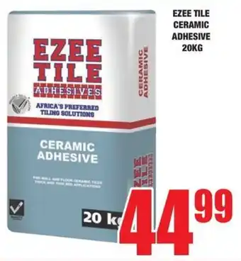 Boxer Build Ezee tile ceramic adhesive offer