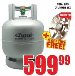 Boxer Build Totai gas cylinder offer