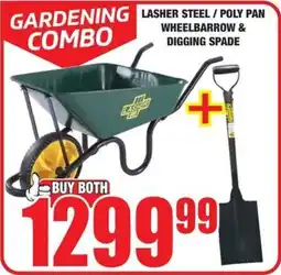 Boxer Build Gardening Combo offer