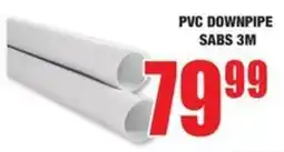 Boxer Build Pvc downpipe sabs offer