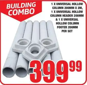 Boxer Build Building combo offer