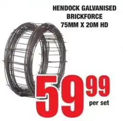 Boxer Build Hendock galvanised brickforce offer