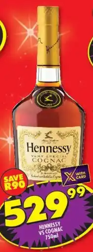 Shoprite Liquor Hennessy vs cognac offer