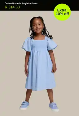 Woolworths Cotton Broderie Anglaise Dress offer