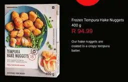 Woolworths Frozen Tempura Hake Nuggets offer