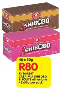 Shoprite Casa-mia shibobo biscuits offer