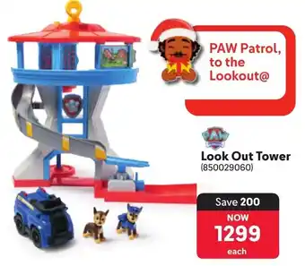 Makro PAW Patrol Look Out Tower offer