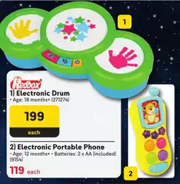 Makro Redbox Electronic Drum offer