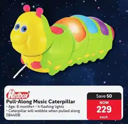 Makro Redbox Pull-Along Music Caterpillar offer