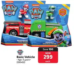 Makro Paw Patrol Basic Vehicle offer
